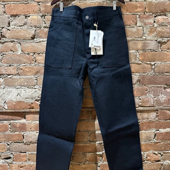 Visvim SS CARPENTER PANTS CMYK UNWSD N.D. - Picture 2 of 9